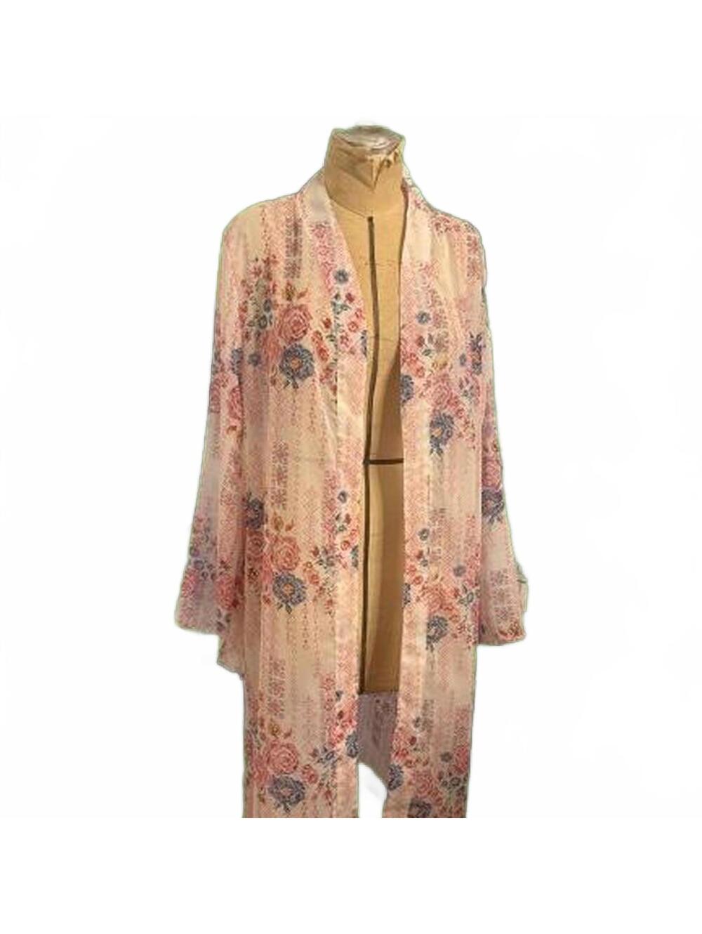 Jorja Floral Sheer Kimono Top